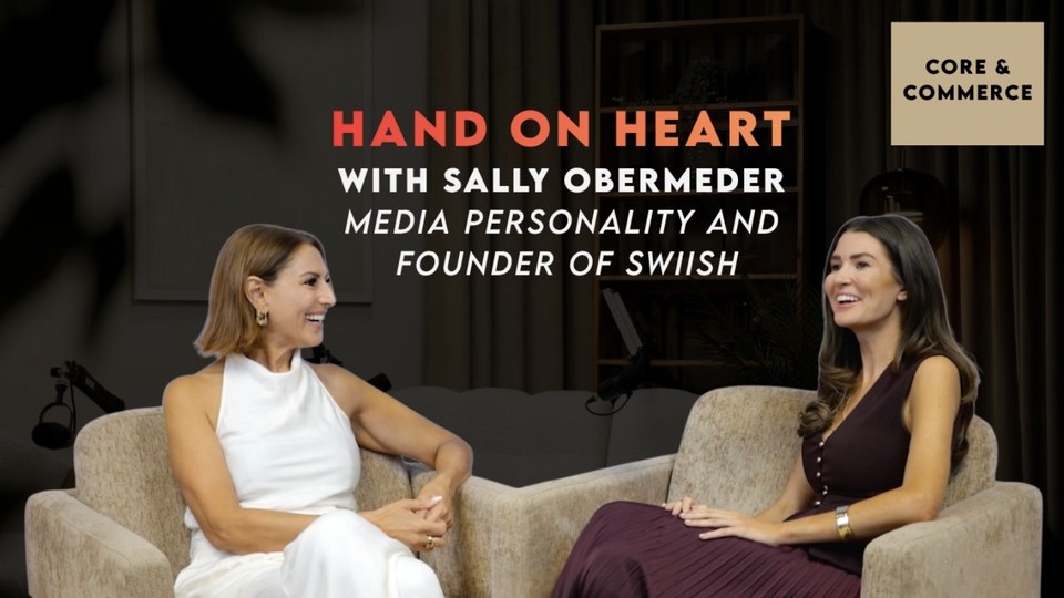 Episode thumbnail: Hand on Heart with Sally Obermeder